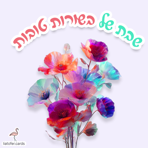 שבת שלום כרטיסים חדשים ועיצובים חדשים מתעדכנים